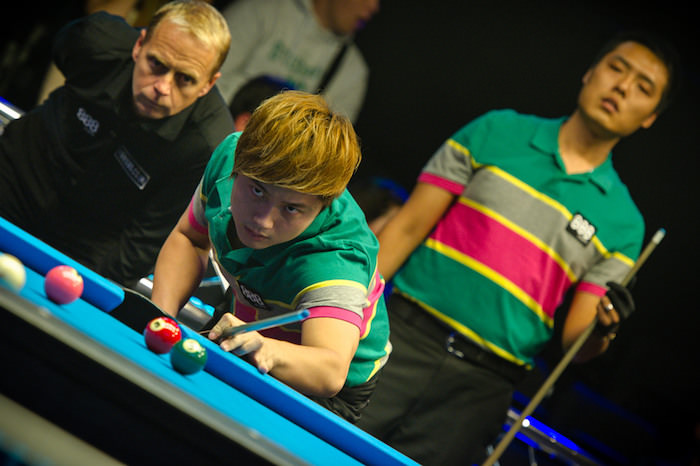The Junior Champions in the World of Billiard